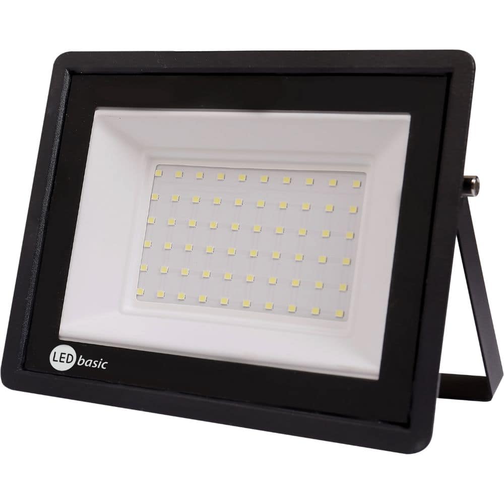 FLASH LED BASIC SLIM 50W FLOODLIGHT IP65