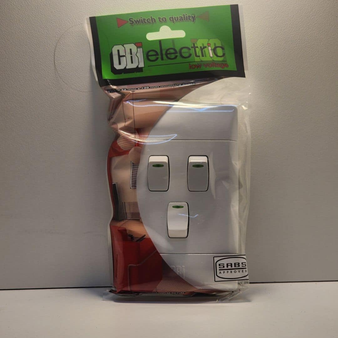 CBI 4X2 3Lever Switch