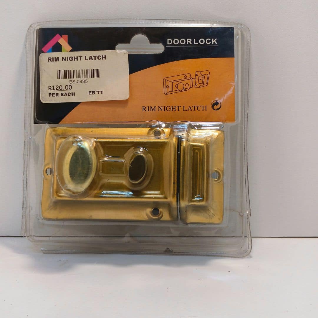 RIM Night Latch