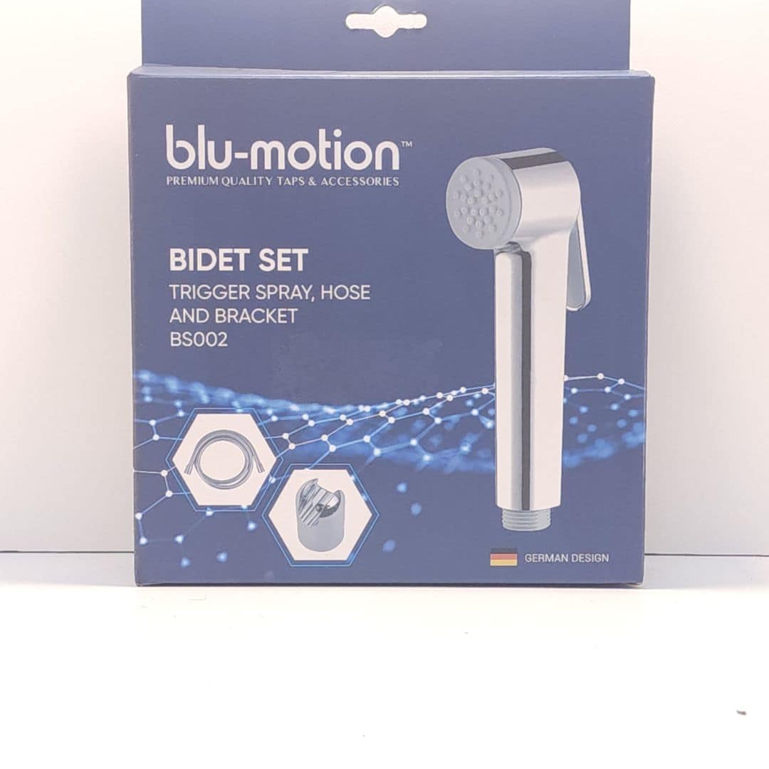BLU-MOTION Bidet Set