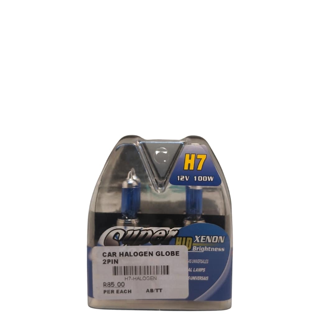 Super Star Xenon Halogen Car Globe 2pin