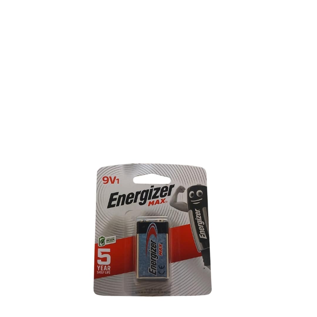 Energizer 9V Rectangular Battery