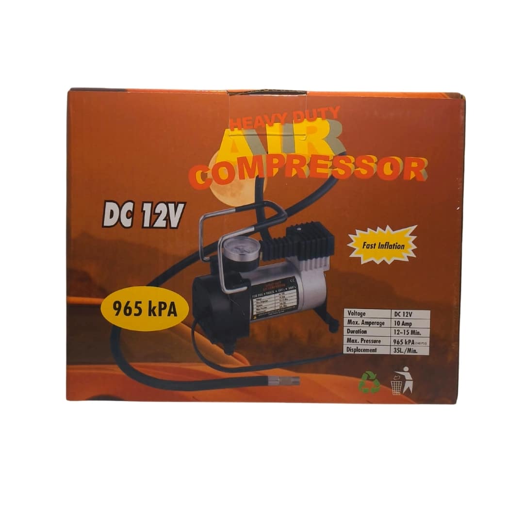 DC 12V Heavy Duty Compressor