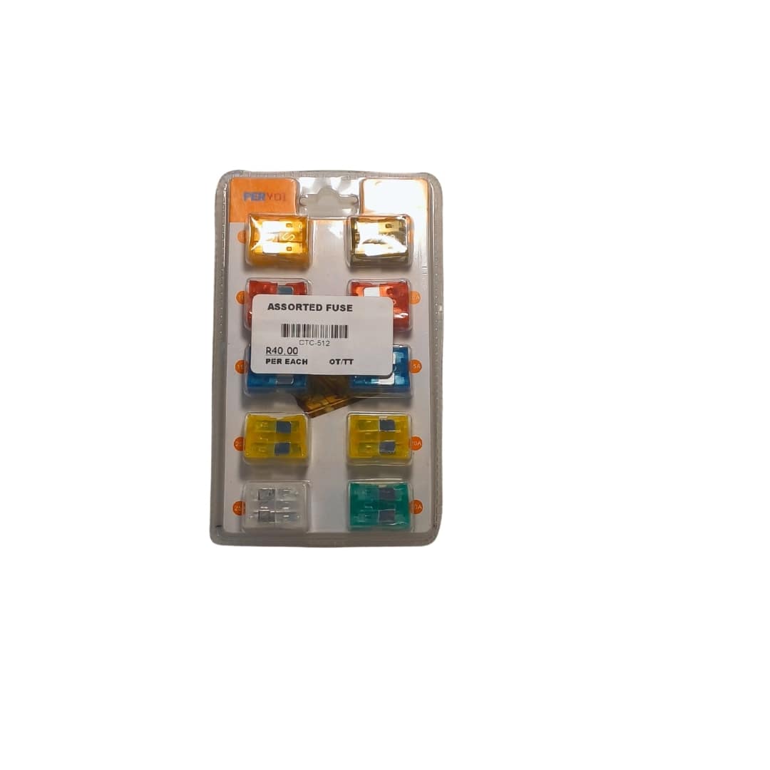 Assorted Automobile Safety Insert Fuse