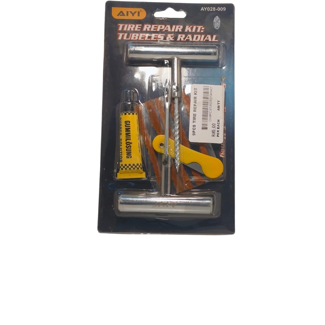 AIYI Tire Repair Kit: Tubeless And Radial