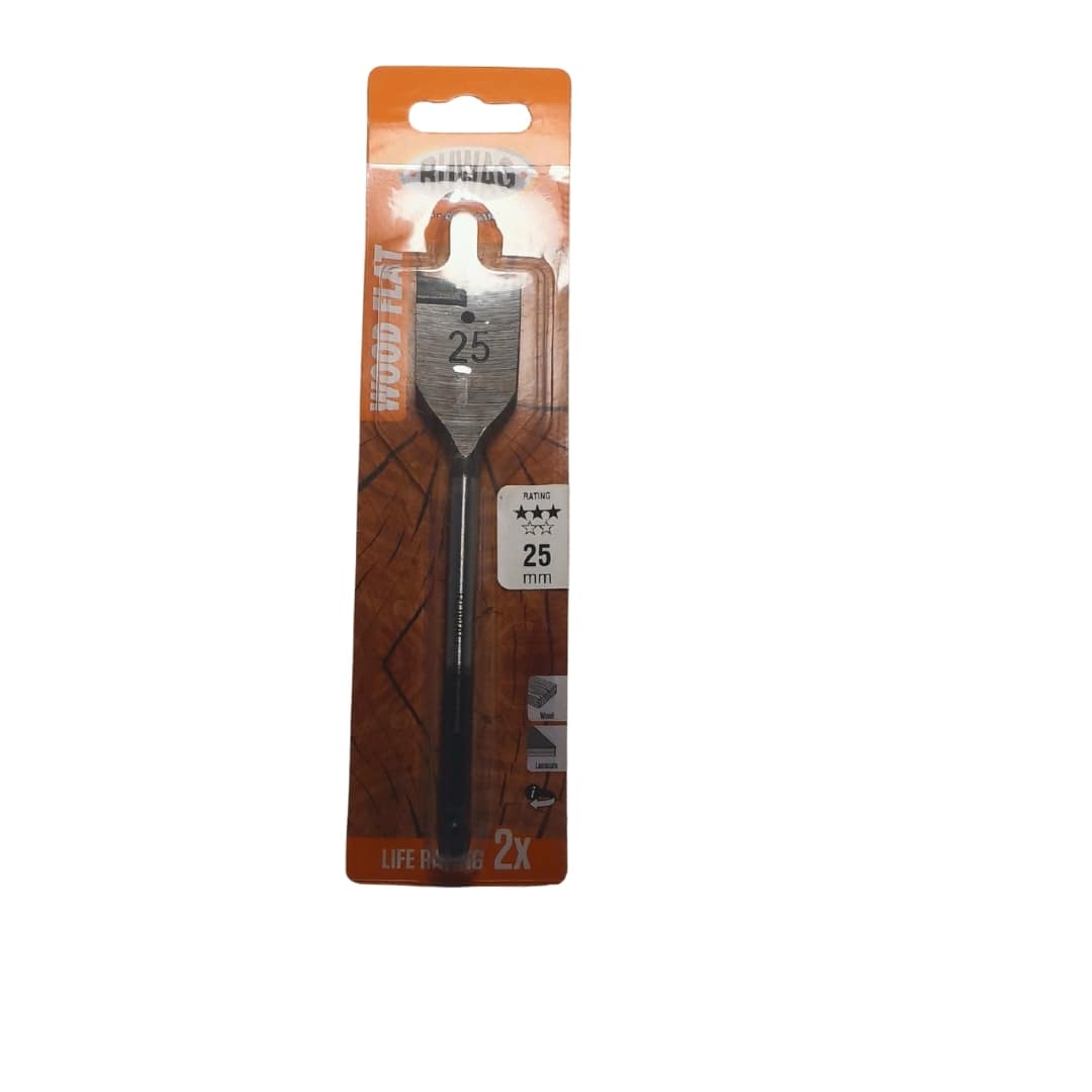 Ruwag 25mm Wood Flat Bit