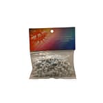 5MM Flat Saddles Pack of 100