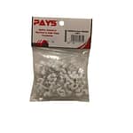 6MM Flat Saddles Pack of 100