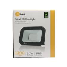 LED BASIC SLIM 20W FLOODLIGHT IP65 - Image 2