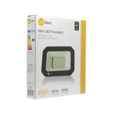 FLASH LED BASIC SLIM 50W FLOODLIGHT IP65 - Image 3