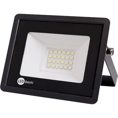LED BASIC SLIM 20W FLOODLIGHT IP65