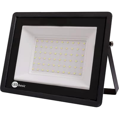 FLASH LED BASIC SLIM 50W FLOODLIGHT IP65
