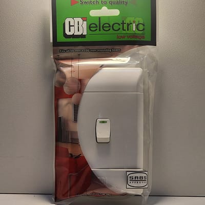 CBI 4X2 1 Lever Switch