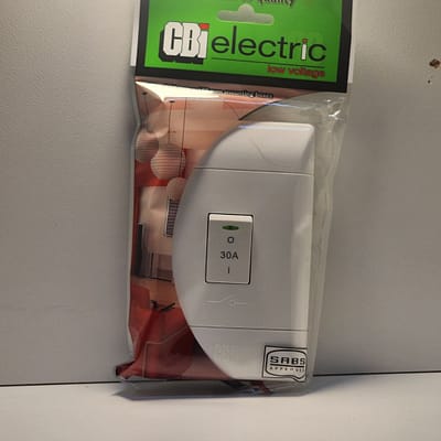 CBI 4X2 30A Isolator