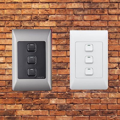 PAYS 4X2 3Lever 1 Way Switch