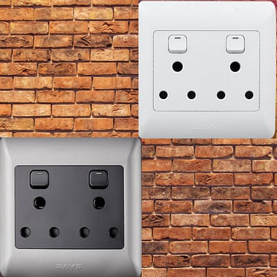 Pays 4X4 Double Plug