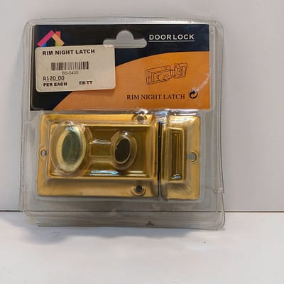 RIM Night Latch