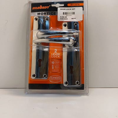 HORUSDY SILVER DOOR LOCK