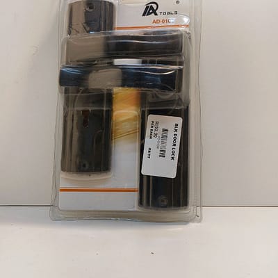 IA TOOLS BLACK DOOR LOCK