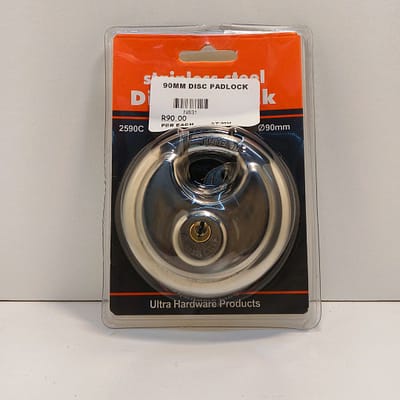 Stainless Steel Disk Padlocks