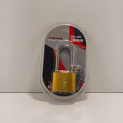 THEMIS 30MM Brass Padlock
