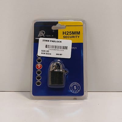 IA Tools, 25mm Padlock