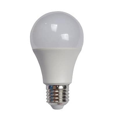 230V 15W LED A70 ALU + PLASTIC 6000K