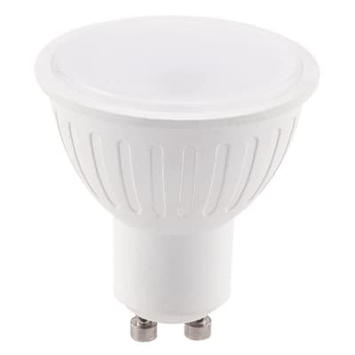 230V 3W LED GU10-ALU+PLASTIC GREEN 120d