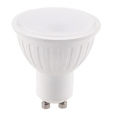 230V 5W LED GU10-ALU+PLASTIC 3000K, 4000K, 6000K120d