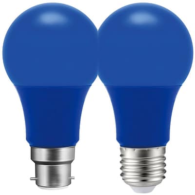 230V 5W LED A60 COLOUR BLUE