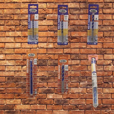 RUWAG Multi-Purpose Drill-Bit Range