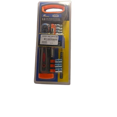 IA TOOLS 12pc 1/4″ Drive Socket And Wrench Set