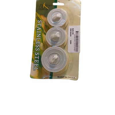 3 Piece Plug Stopper