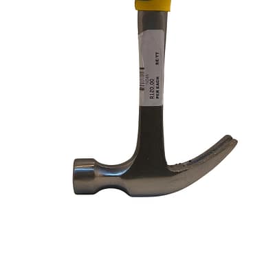 YELLOW & BLACK STEEL HAMMER