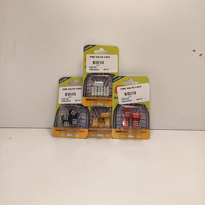 Cylindrical Tyre Valve Caps