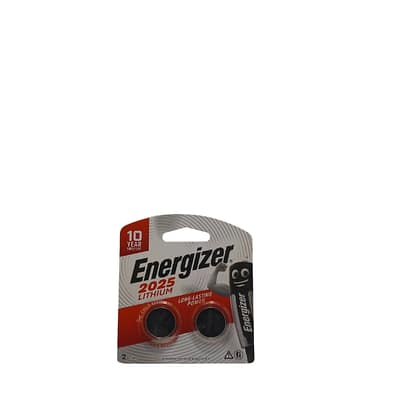 Energizer 2025 Lithium Batteries