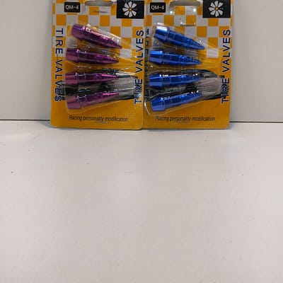 Medium Spike Tire Valve Caps