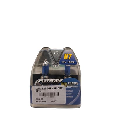 Super Star Xenon Halogen Car Globe 2pin
