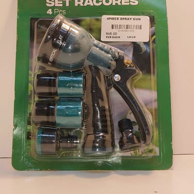 8Way 4Piece Spray Gun