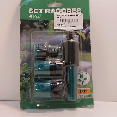4 Piece Garden Hose Set