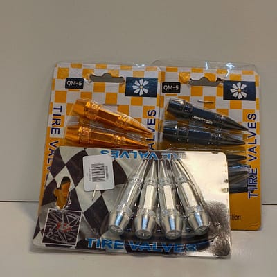 Large Spike Tyre Valve Caps