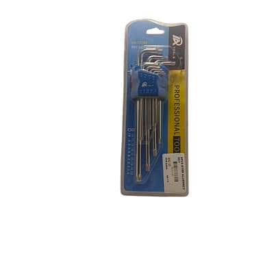 IA TOOLS 9pcs Spline AllenKey Set