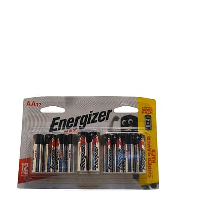Energizer AA Batteries 12Pack