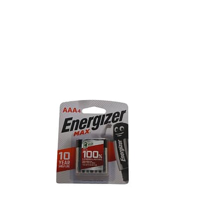 Energizer AAA Batteries 4Pack