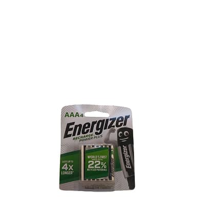 Energizer AAA Recharge Batteries