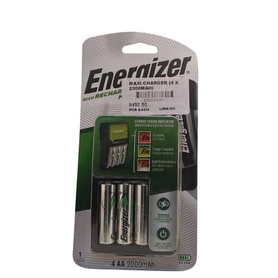Energizer Maxi Charger With Recharge Batteries