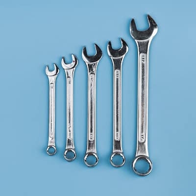Chrome Vanadium Spanner Range