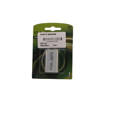 FLASH Super Heavy Duty 9V Battery