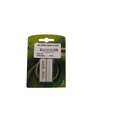 FLASH Super Heavy Duty AA (2Pcs)