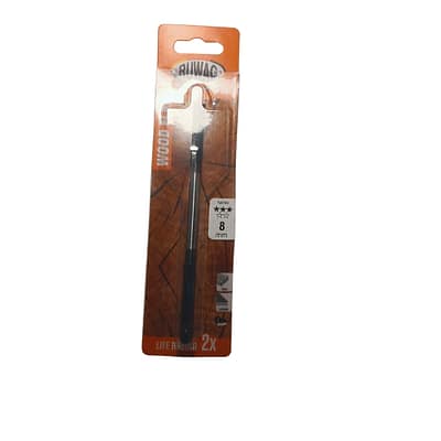 Ruwag 8mm Wood Flat Bit